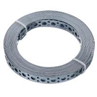 Лента монтажная 0.55х20 прямая 10м цинк этикетка СТРОЙМЕТИЗ 4520099 - УПС инжиниринг