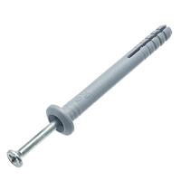 Дюбель-гвоздь SM-G гриб. манж 6х60 ведро (уп.100шт) СТРОЙМЕТИЗ 2440026 - УПС инжиниринг