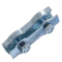 Зажим троса 4мм Duplex перфорир. подвес СТРОЙМЕТИЗ UTORM4020032 - УПС инжиниринг