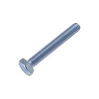 Болт с шестигранной головкой М6х16 DIN 933 класс прочн. 5.8 оцинк. пакет (уп.100шт) СТРОЙМЕТИЗ UTORM3011218 - УПС инжиниринг