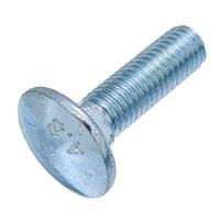 Болт М 6х20 DIN 603 цинк контейнер (уп.100шт) СТРОЙМЕТИЗ РС111873 - УПС инжиниринг