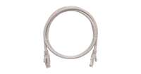 Патч-корд U/UTP 4 пары кат.6 (класс E) 250МГц 2хRJ45/8P8C BC (чистая медь) 24AWG (7х0.205мм) LSZH нг(А)-HFLTx сер. 1.5м NIKOMAX NMC-PC4UE55B-015-C-GY - УПС инжиниринг