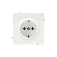 Розетка силовая KANT 2P+E защ. шторки бел. магнолия DKC 7000003 - УПС инжиниринг