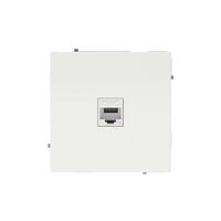 Розетка компьютерная 1-м KANT RJ45 кат.5E без шторки бел. магнолия DKC 7000663 - УПС инжиниринг