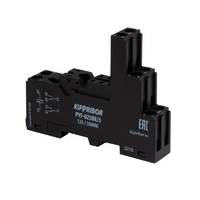 Колодка 3-ярусная монтажная с винтовыми клеммами для реле MPR 2-х конт. тип PYF PYF-023BE/3 ОВЕН 127838 - УПС инжиниринг