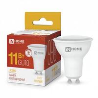Лампа светодиодная LED-JCDRC-VC 11Вт рефлектор 3000К тепл. бел. GU10 990лм 230В IN HOME 4690612023465 - УПС инжиниринг