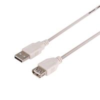 Шнур USB-А (male)-USB-A (female) 3м REXANT 18-1116 - УПС инжиниринг