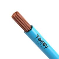 Провод TOKOV ELECTRIC ПуГВнг(А)-LS 1х2.5 (бухта) С 450/750В (м) 000011510 - УПС инжиниринг
