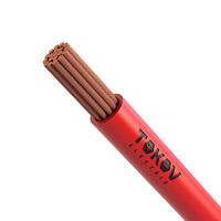 Провод TOKOV ELECTRIC ПуГВнг(А)-LS 1х6 (бухта) К 450/750В (м) 000011523 - УПС инжиниринг