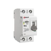Устройство защиты от дугового пробоя (УЗДП) 1P+N 50А PROxima EKF afdd-2-50-pro - УПС инжиниринг