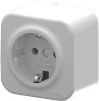 Розетка 1-м СП ARIA 16А IP20 с заземл. бел. ARVIA 25 01 1000 217 - УПС инжиниринг
