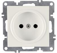 Розетка 1-м СП LAVIN/KAREN 16А IP20 без заземл. механизм бел. ARVIA 50 01 1000 215 - УПС инжиниринг