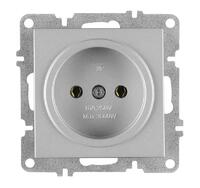 Розетка 1-м СП LAVIN/KAREN 16А IP20 без заземл. механизм сер. ARVIA 50 03 2000 215 - УПС инжиниринг