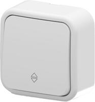 Выключатель проходной 1-кл. ARIA IP20 бел. ARVIA 25 01 1000 209 - УПС инжиниринг