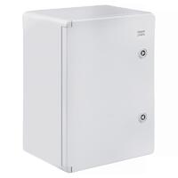 Корпус ударопрочный ЩМПп 400х300х220 IK10 IP65 АБС пластик PRIZMA TOKOV ELECTRIC TKE-PZ-PB04-IK10-IP65 - УПС инжиниринг