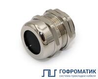 Ввод кабельный М25 IP68 d8-16мм латунь ГОФРОМАТИК zeta30121 - УПС инжиниринг
