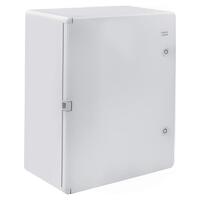 Корпус ударопрочный ЩМПп 500х400х240 IK10 IP65 АБС пластик PRIZMA TOKOV ELECTRIC TKE-PZ-PB07-IK10-IP65 - УПС инжиниринг