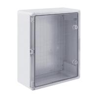 Корпус ударопрочный ЩМПп 500х400х180 IK10 IP65 прозр. дверь АБС пластик PRIZMA TOKOV ELECTRIC TKE-PZ-CPB06-IK10-IP65 - УПС инжиниринг