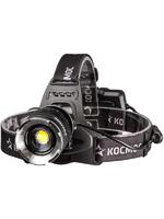 Фонарь налобный аккум. 10Вт P70 LED/Li-ion18650 3х1200мА.ч алюм. КОСМОС (KOC853Lit) - УПС инжиниринг