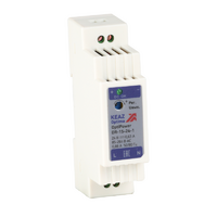 Блок питания OptiPower DR-15-24-1 КЭАЗ 284543 - УПС инжиниринг