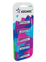 Элемент питания алкалиновый AAA/LR03 BP-5 (блист.5шт) КОСМОС KOCLR035BL - УПС инжиниринг