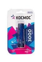 Аккумулятор Li-ion 18650 3000мА.ч без защиты с выводами под пайку КОСМОС KOC18650Li30PABL1 - УПС инжиниринг