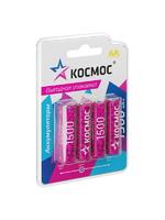 Аккумулятор AA/R6 1500мА.ч NI-MN BP-4 (блист.4шт) КОСМОС KOCR6NIMH1500mAh4BL - УПС инжиниринг