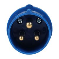 Вилка кабельная 013 16А 220AC 2P+PE 6ч IP44 КЭАЗ 222735 - УПС инжиниринг