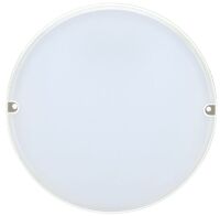Светильник светодиодный ДПО 2011Д 12Вт 4000К IP54 круг с акустич. датчиком бел. IEK LDPO3-2011D-12-4000-K01 - УПС инжиниринг