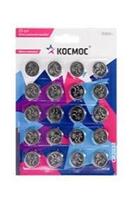 Элемент питания литиевый CR2032 20хBL (уп.20шт) КОСМОС KOC2032BL20 - УПС инжиниринг