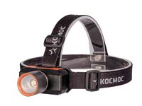 Фонарь налобный аккум. 10Вт Laser LED/ 1200мА.ч ABS пластик + алюм. КОСМОС (KOC534Lit) - УПС инжиниринг