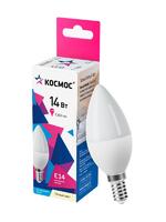 Лампа светодиодная CN 14Вт E14 3000К 1260лм 174-265В КОСМОС LkecLED14wCNE1430 - УПС инжиниринг