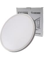 Светильник светодиодный SLIM WHITE 48Вт 4500К IP40 3480лм 230В 500х25мм КОСМОС KSlim48w_W4500K - УПС инжиниринг