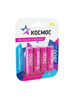 Аккумулятор AA/R6 2800мА.ч NI-MN BP-4 (блист.4шт) КОСМОС KOCR6NIMH2800MAH4BL - УПС инжиниринг
