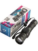 Фонарь аккумуляторный ручной 10Вт LaserLED Li-ion 26650 3000мА.ч с магнитом алюм. КОСМОС KOC812Lit - УПС инжиниринг