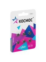 Элемент питания алкалиновый "таблетка" LR41/AG3 для часов (блист.6шт) КОСМОС KOCG3(LR41)6BL - УПС инжиниринг