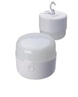 Фонарь аккумуляторный кемпинговый походный 3Вт SMD LED Li-ion 18650 800мА.ч корпус ABS-пластик USB-шнур type C складной крючок для подвешивания матовый рассеиватель КОСМОС KOC613Lit - УПС инжиниринг