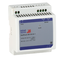 Блок питания OptiPower DR-30-24-1 КЭАЗ 284544 - УПС инжиниринг
