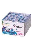 Элемент питания алкалиновый AA/LR6 AAA/LR03 (уп.48шт) КОСМОС KOCLR620BOX - УПС инжиниринг