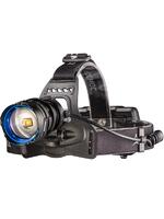 Фонарь налобный аккум. 10Вт Laser LED/Li-ion18650 3х1200мА.ч алюм. КОСМОС (KOC854Lit) - УПС инжиниринг