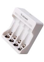 Устройство зарядное для аккум. батареек AA; AAA 4 слота КОСМОС KOC803USB - УПС инжиниринг