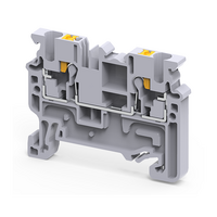 Клемма проходная push-in OptiClip CP-2.5-I-24А (0.2-2.5) сер. КЭАЗ 331838 - УПС инжиниринг