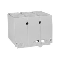Крышка клеммная длинная OptiMat D100 D160 D250-УХЛ3 КЭАЗ 321594 - УПС инжиниринг