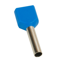 Наконечник штыревой втулочный под два провода НШвИ2 OptiKit T-Shv2-PVC- 2.5-12 (уп.100шт) КЭАЗ 278050 - УПС инжиниринг