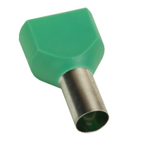Наконечник штыревой втулочный под два провода НШвИ2 OptiKit T-Shv2-PVC- 16-14 (уп.100шт) КЭАЗ 278054 - УПС инжиниринг