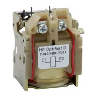 Расцепитель независимый OptiMat D100 D160 D250 D400 D630 220DC/400AC УХЛ3 КЭАЗ 143497 - УПС инжиниринг