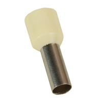 Наконечник штыревой втулочный НШвИ OptiKit T-Shv-PVC-10-12 (уп.100шт) КЭАЗ 278032 - УПС инжиниринг