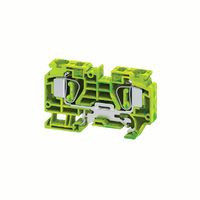 Клемма заземляющая пружинная OptiClip CSCG-16-PE-(1.5-16) КЭАЗ 289763 - УПС инжиниринг