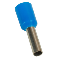 Наконечник штыревой втулочный НШвИ OptiKit T-Shv-PVC-2.5-8 (уп.100шт) КЭАЗ 278041 - УПС инжиниринг
