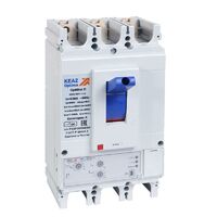 Выключатель автоматический 3п 400А диапазон уст. 160...400А 40кА OptiMat D400N-MR1.1-У3 КЭАЗ 321646 - УПС инжиниринг